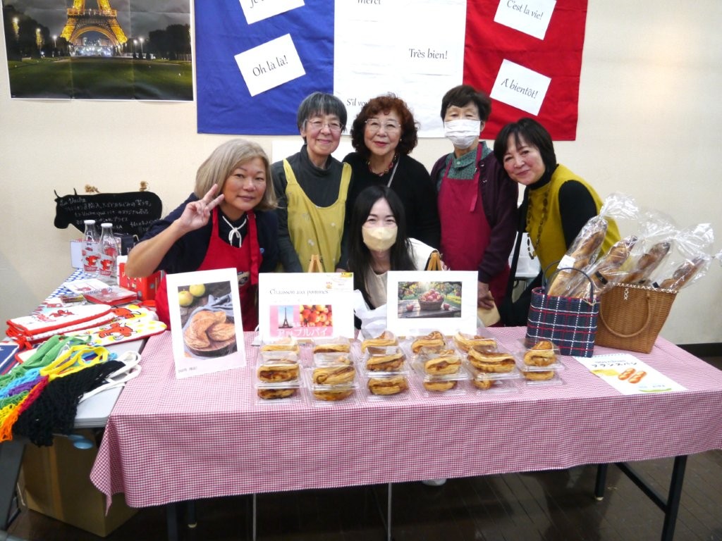 フランスブース