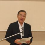 講評:教育長代理菊池生涯学習部長