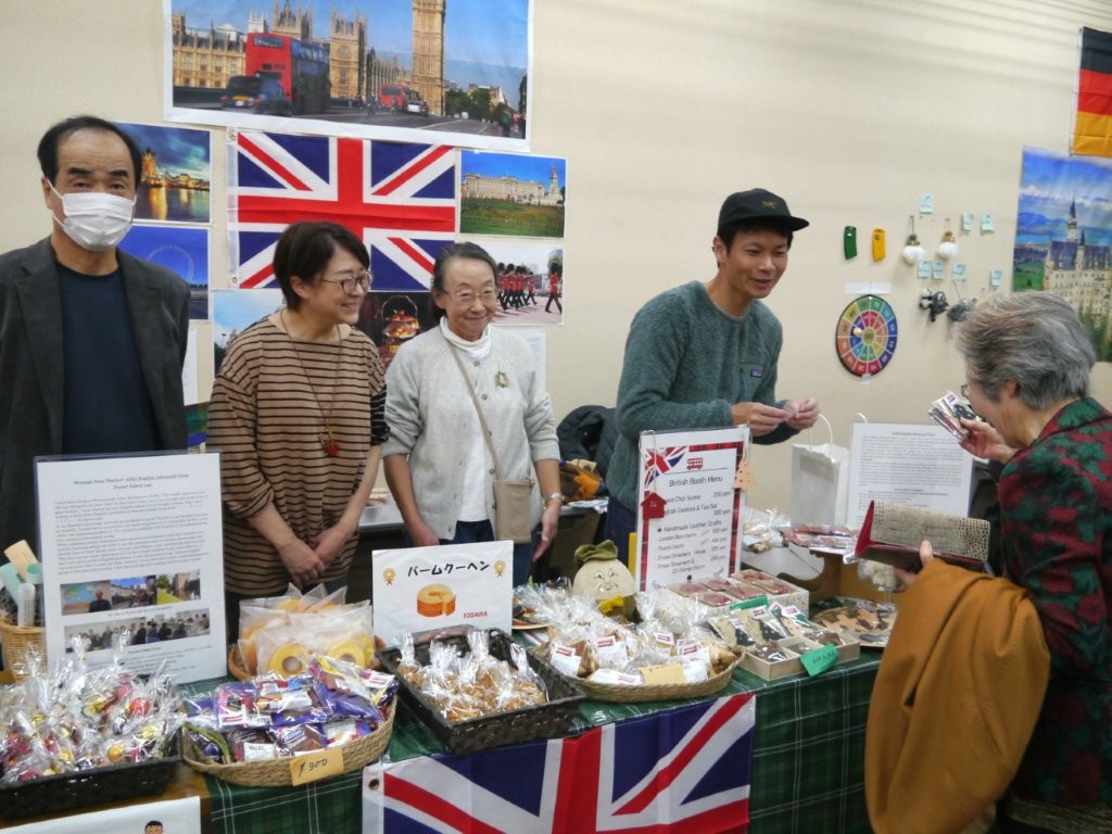 イギリスブース