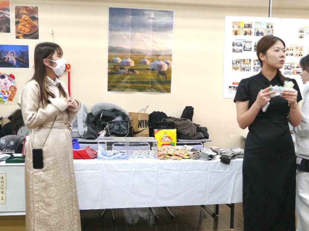 モンゴルブース