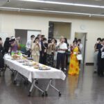 ティーパーティーの会場