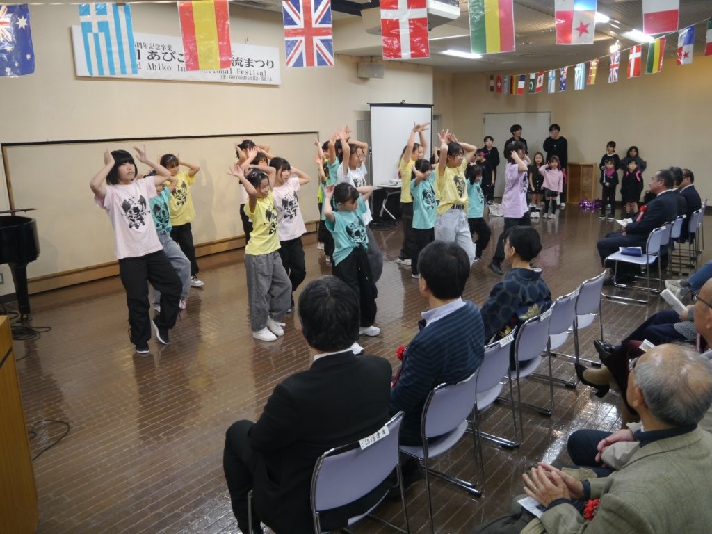 カッパダンス(あびこカッパダンスキッズ)