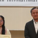 AIRA会長賞（日本語）李婷さん