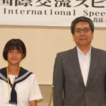 我孫子市長賞（英語）長谷部夏渉さん