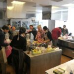 ドイツ語講座生料理体験