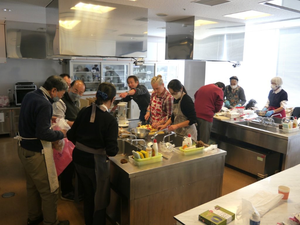 2025年度ドイツ語教室料理体験