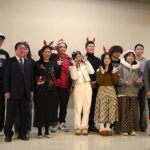 星野市長と中央学院大学のメンバー