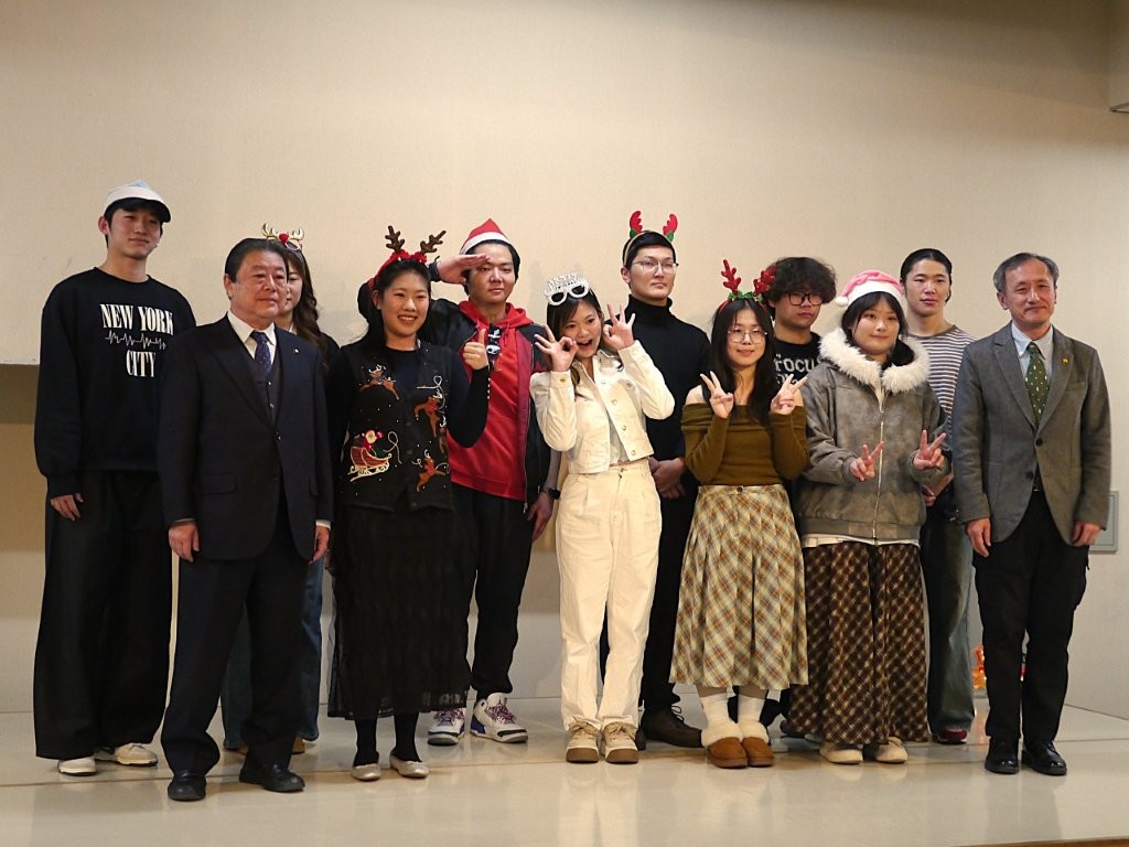 イヤーエンドパーティー2025の開催