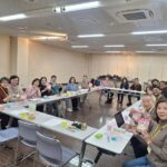 桃の節句で合同学習会